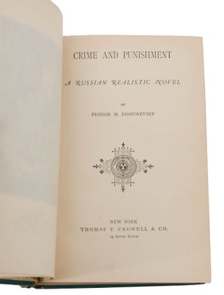 Crime and Punishment: A Russian Realistic Novel