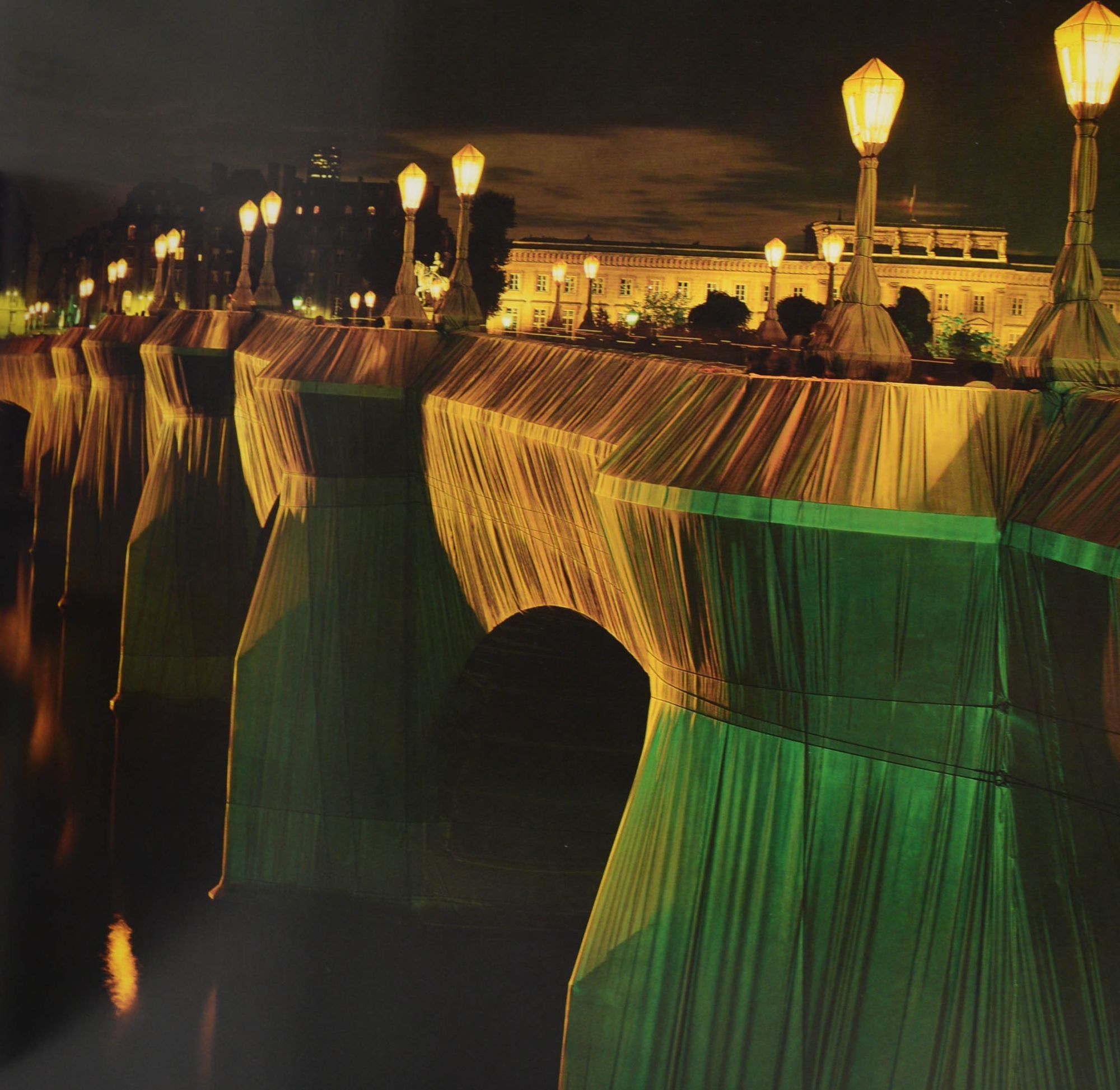 Christo: The Pont Neuf Wrapped | Jeanne-Claude Christo, Wolfgang