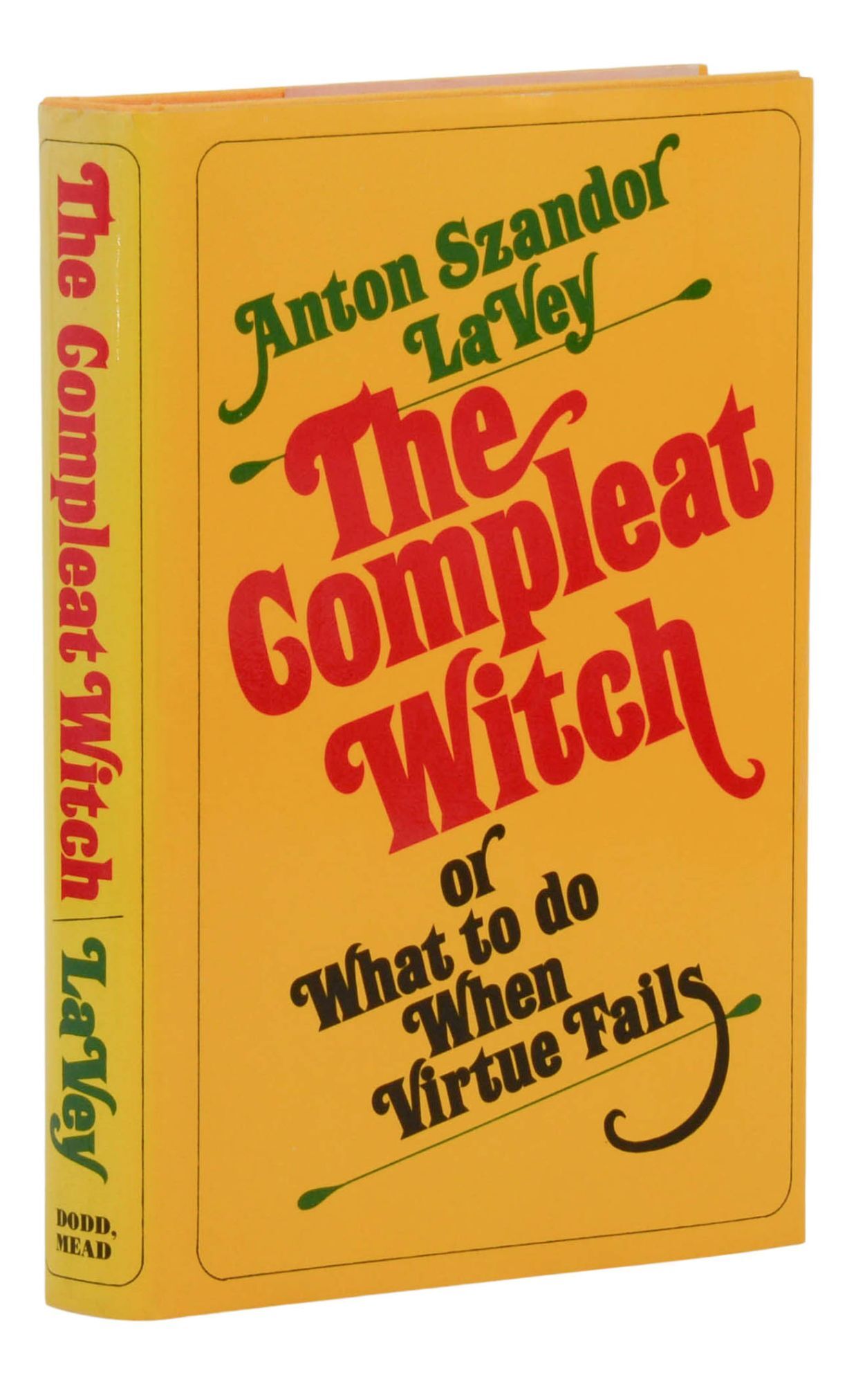 The Compleat Imbiber 英語版 The Compleat Witch: or What to Do When Virtue Fails | Anton LaVey