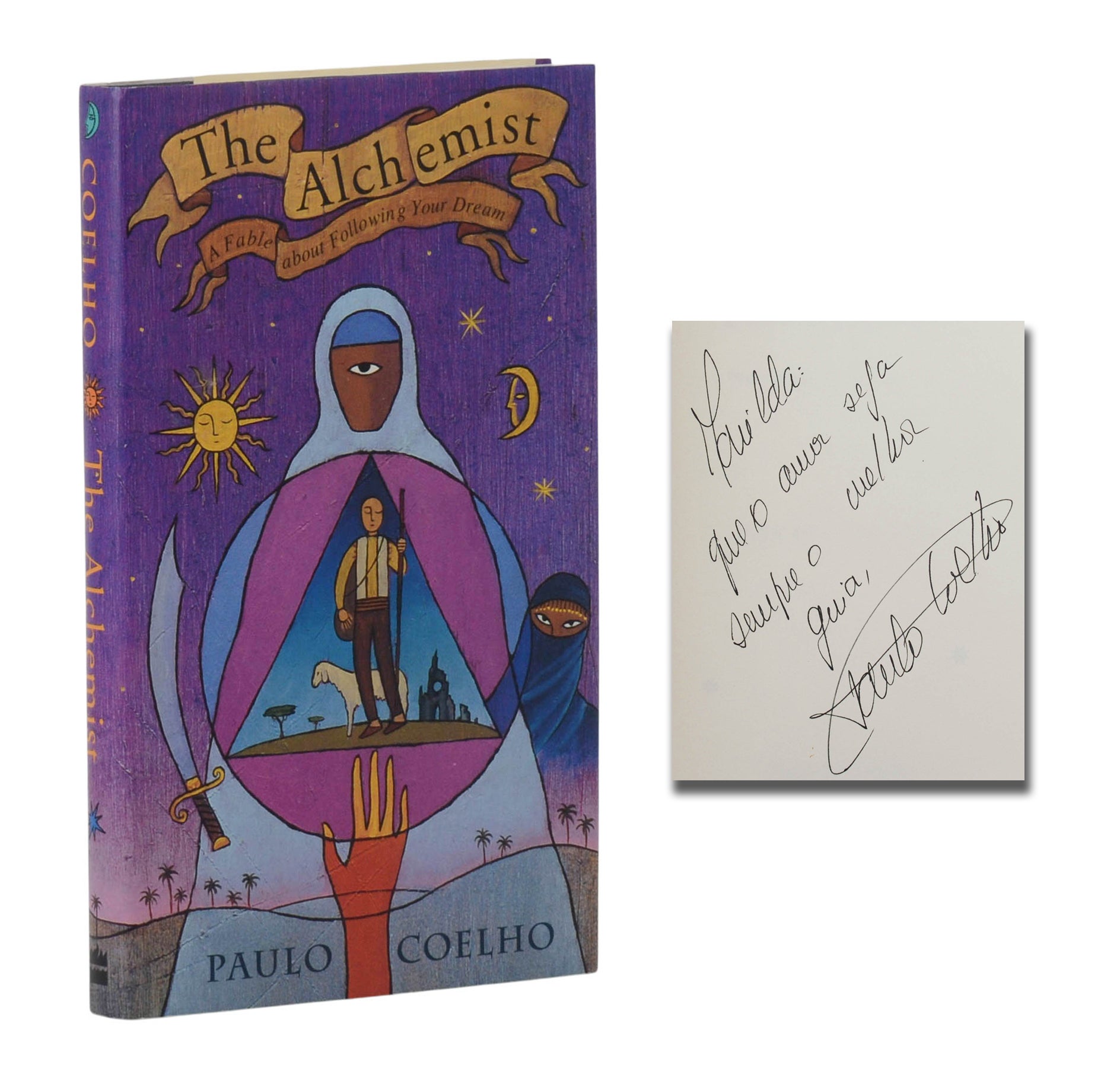 激レア The Alchemist アートブック　完売品　新品未使用 The Alchemist | Paulo Coelho | First American Edition