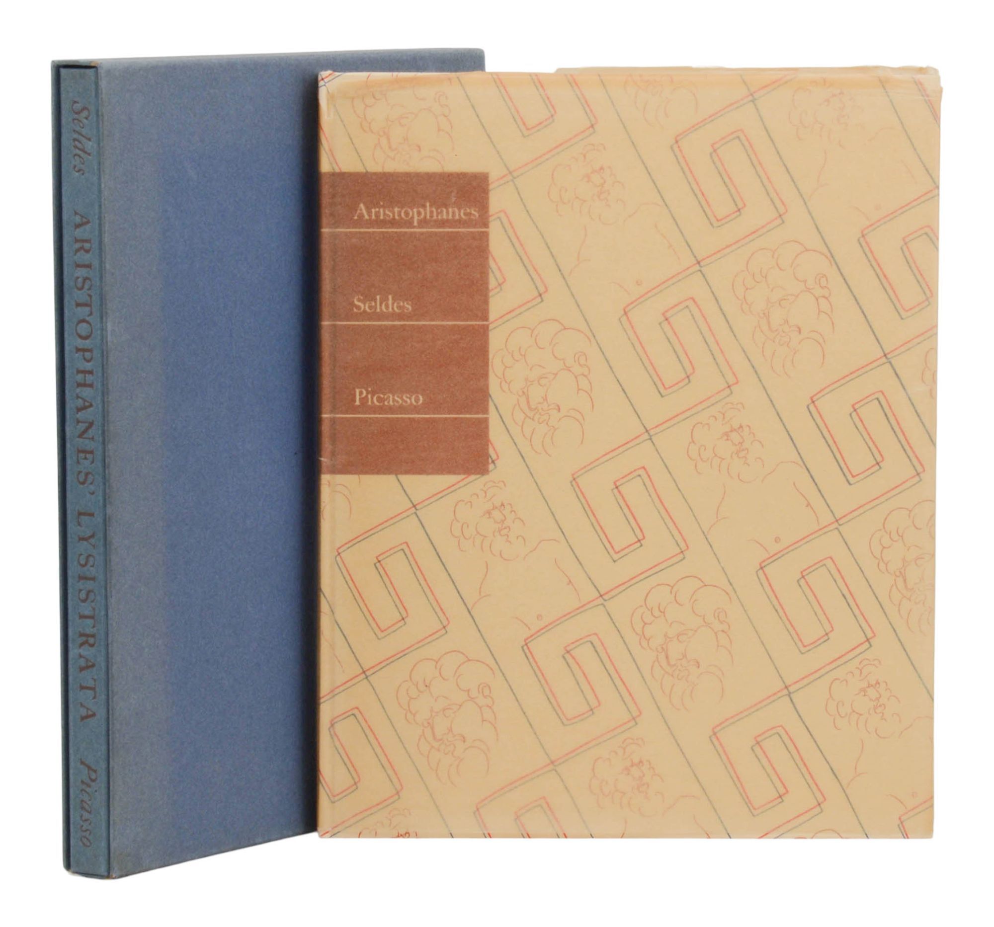 Lysistrata | Aristophanes, Pablo Picasso, Illustrations | Signed