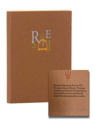 Item #140947029 Riddles. Sarah Chamberlain