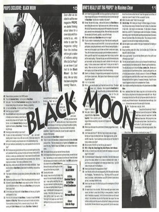 PROP$ Magazine: Phat Rap Offerings & Other Phuncky Stuff (Vol 1, Number 1, September 1993)