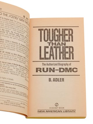 Tougher than Leather: The Authorized Biography of Run-DMC