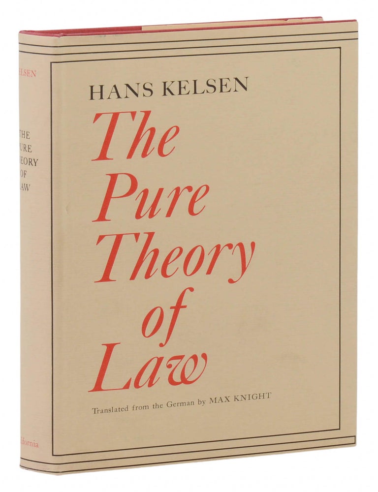 Item #140947039 The Pure Theory of Law. Hans Kelsen, Max Knight.