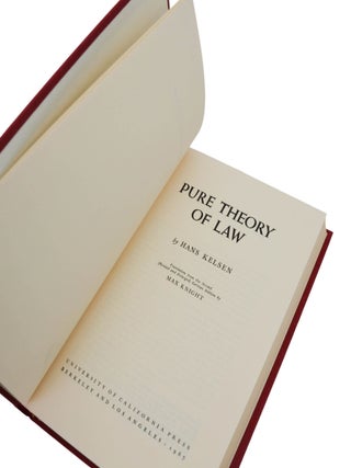 The Pure Theory of Law