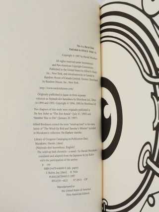 The Wind-up Bird Chronicle