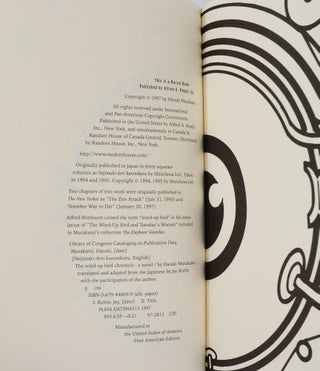 The Wind-up Bird Chronicle