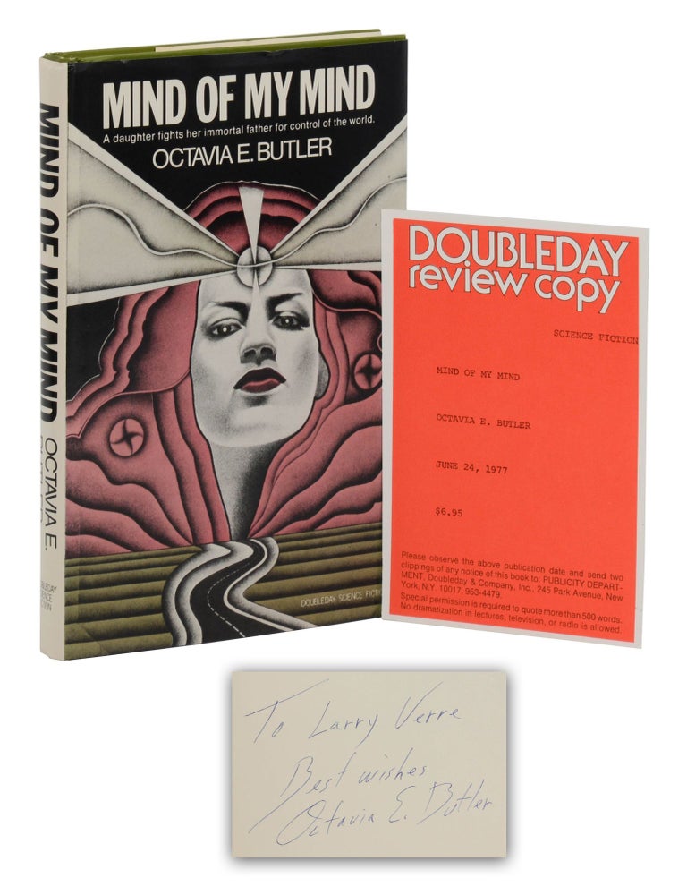 Item #140947050 Mind of My Mind. Octavia E. Butler.