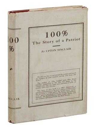 Item #140947059 100%: The Story of a Patriot. Upton Sinclair