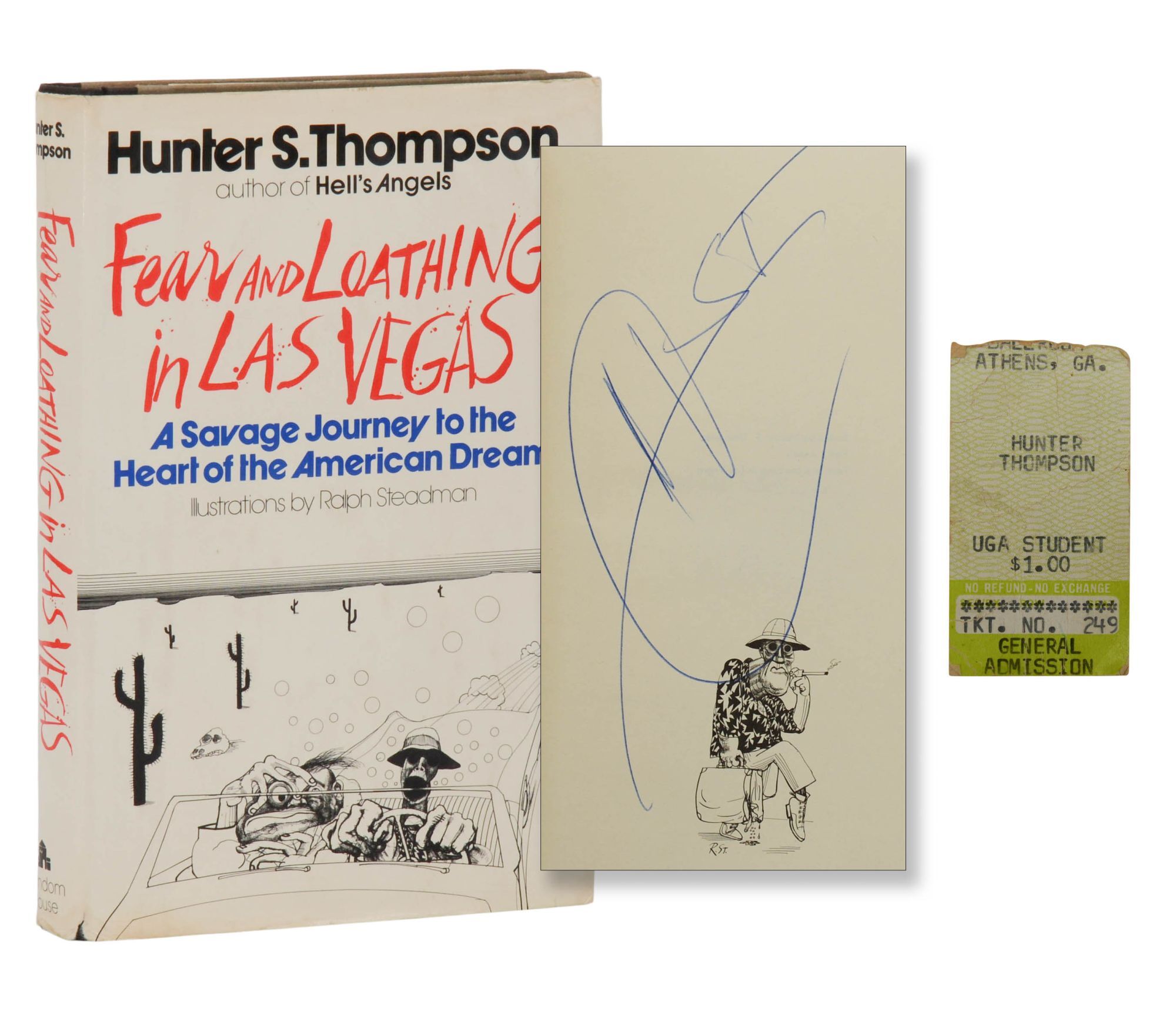 Fear and Loathing in Las Vegas | Hunter S. Thompson, Ralph