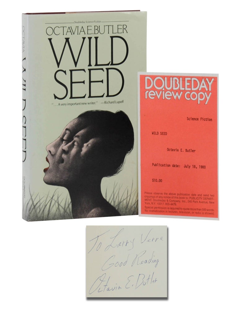 Item #140947080 Wild Seed. Octavia E. Butler.