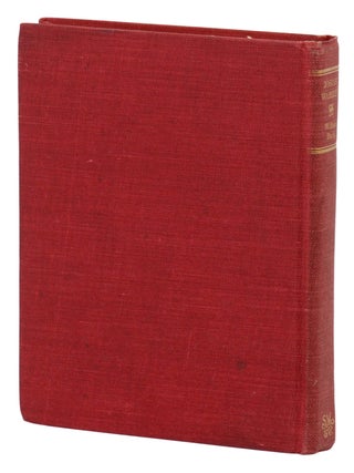 Josiah Warren: The First American Anarchist. A Sociological Study