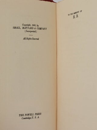 Josiah Warren: The First American Anarchist. A Sociological Study