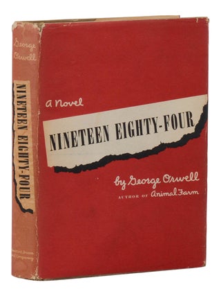Item #140947094 Nineteen Eighty-Four. George Orwell