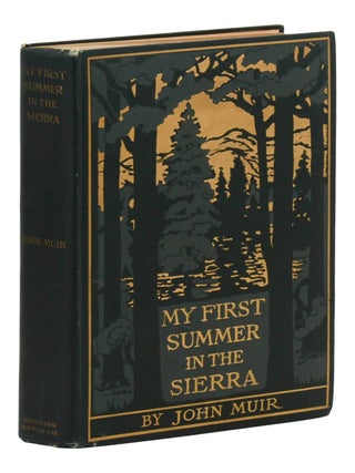 Item #140947095 My First Summer in the Sierra. John Muir