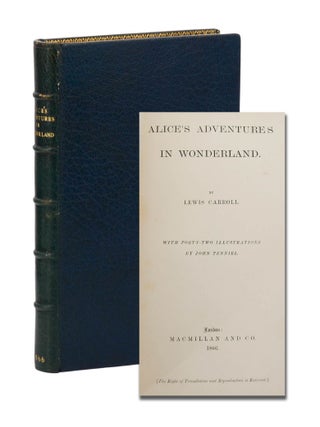 Item #140947096 Alice's Adventures in Wonderland. Lewis Carroll, John Tenniel