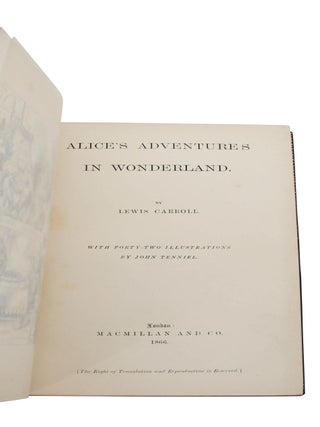 Alice's Adventures in Wonderland