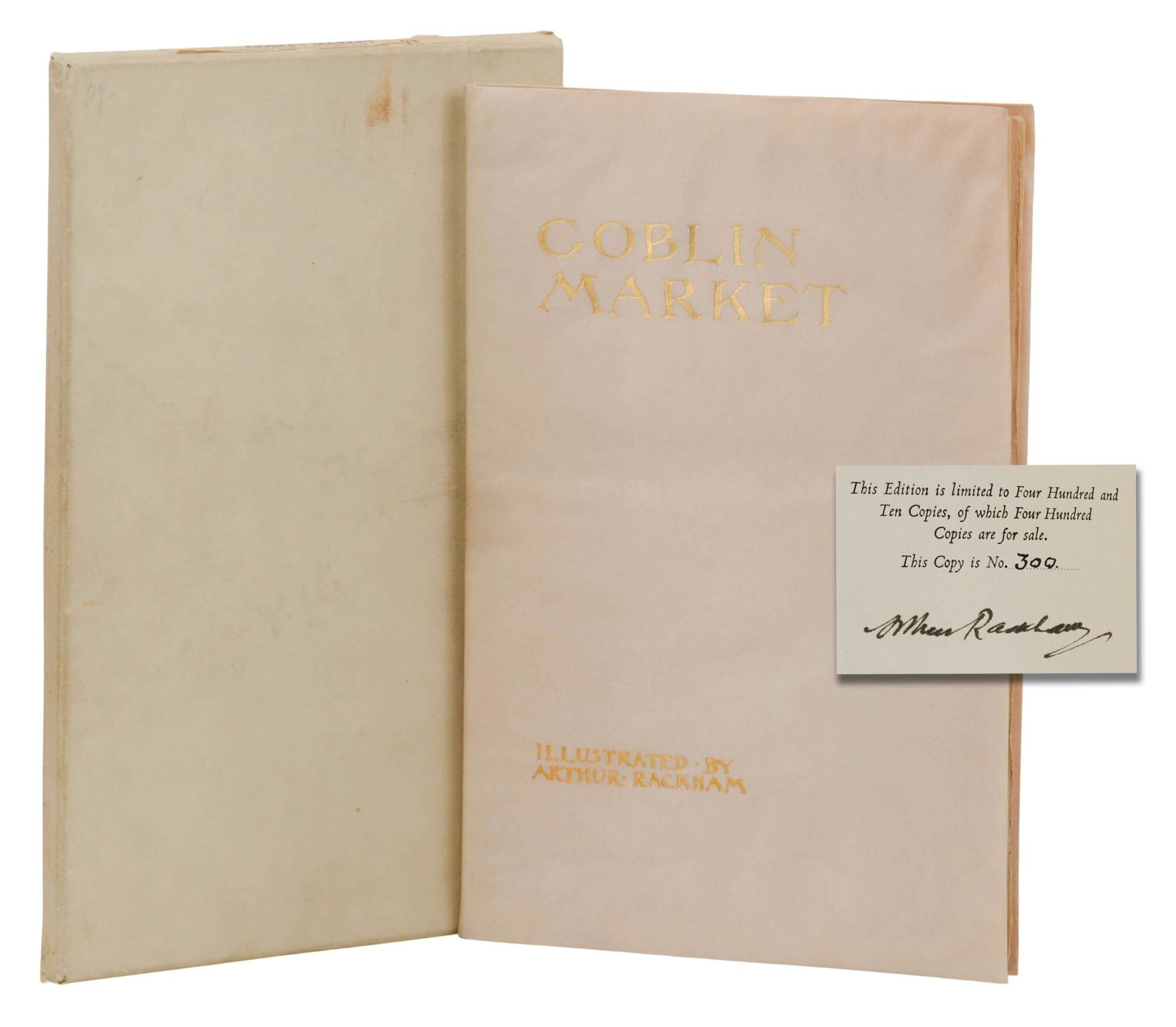 Goblin Market Christina Rossetti Arthur Rackham Limited Edition goblin-market-christina-rossetti-arthur-rackham-limited-edition