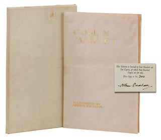 Item #140947097 Goblin Market. Christina Rossetti, Arthur Rackham