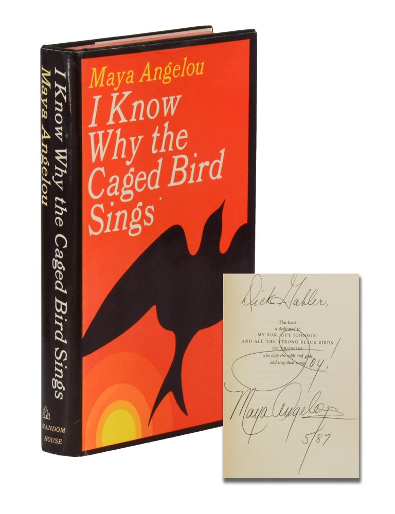Item #140947098 I Know Why the Caged Bird Sings. Maya Angelou.