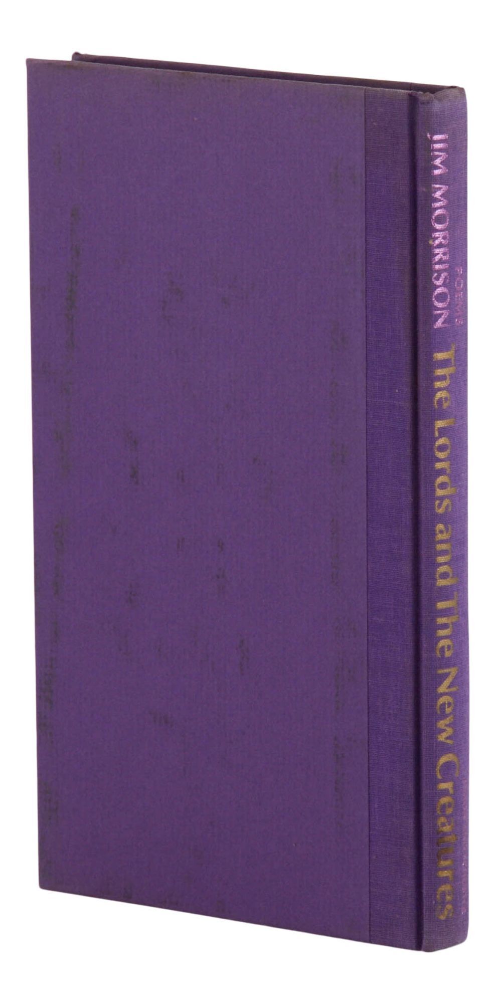 First edition cover of 'The Lords and The New Creatures' by Jim Morrison