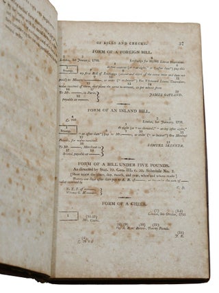 A Practical Treatise on Bills Of Exchange, Checks on Bankers, Promissory Notes, Bankers' Cash Notes, and Bank Notes