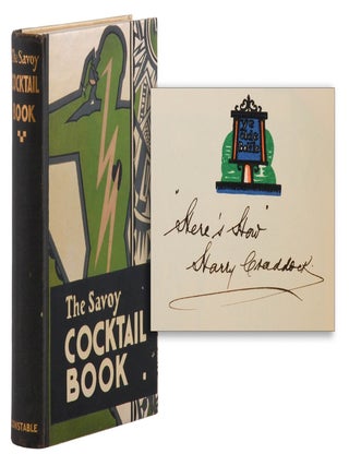 Item #140947111 The Savoy Cocktail Book. Harry Craddock