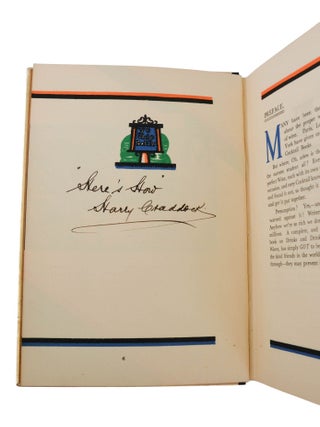 The Savoy Cocktail Book