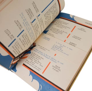 The Savoy Cocktail Book