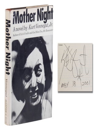 Item #140947118 Mother Night. Kurt Vonnegut Jr