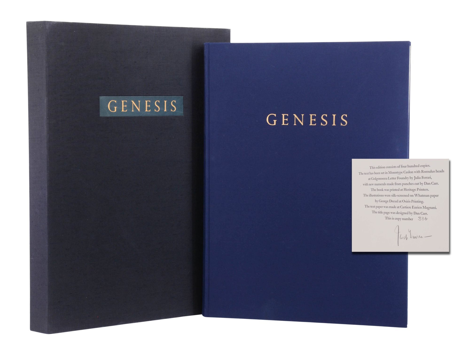 The First Book of Moses, called Genesis | Jacob Lawrence | Limited