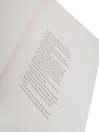 The First Book of Moses, called Genesis