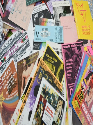San Francisco Gay Rave and Party Flyer Archive