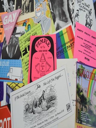 San Francisco Gay Rave and Party Flyer Archive