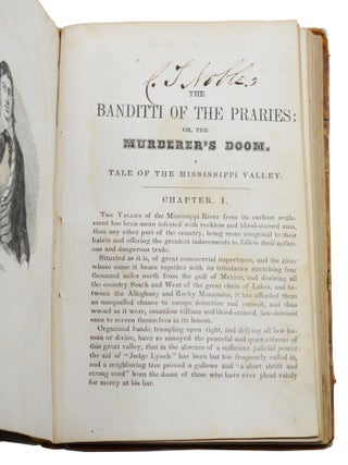 Banditti of the Prairies, or the Murderer’s Doom!! A Tale of the Mississippi Valley
