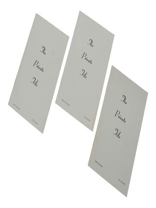The Private File. Volumes 1, 2 & 3.