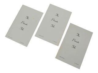 The Private File. Volumes 1, 2 & 3.
