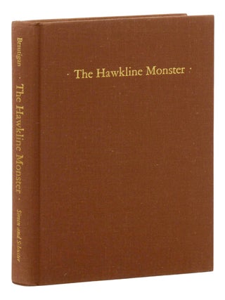 The Hawkline Monster: A Gothic Western