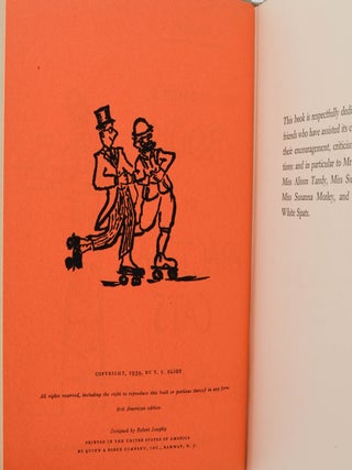 Old Possum's Book of Practical Cats