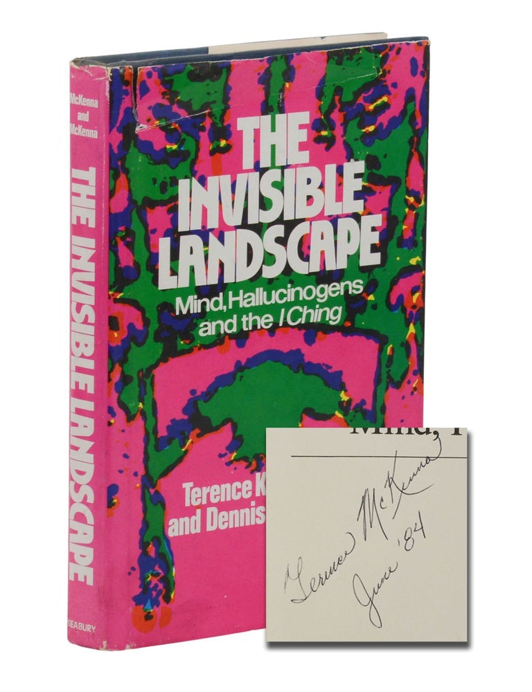 Item #140947150 The Invisible Landscape: Mind, Hallucinogens and the I Ching. Terence McKenna, Dennis McKenna.