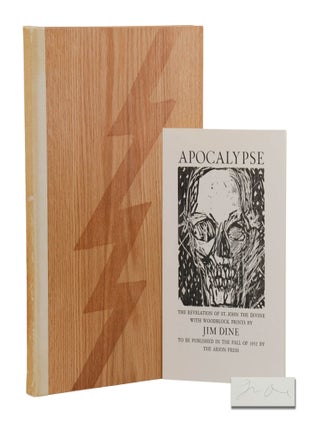Item #140947151 The Apocalypse. Jim Dine, Saint John the Divine