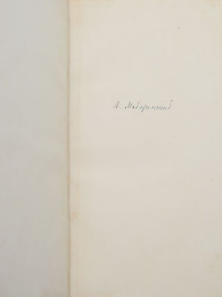 (Complete Works in Three Volumes) Разсказы; Стихи: Perevodẏ - Плагиаты - Свое; Causeries (and) pravda ob ostrovie Tristanʹ da Runʹi︠a︡
