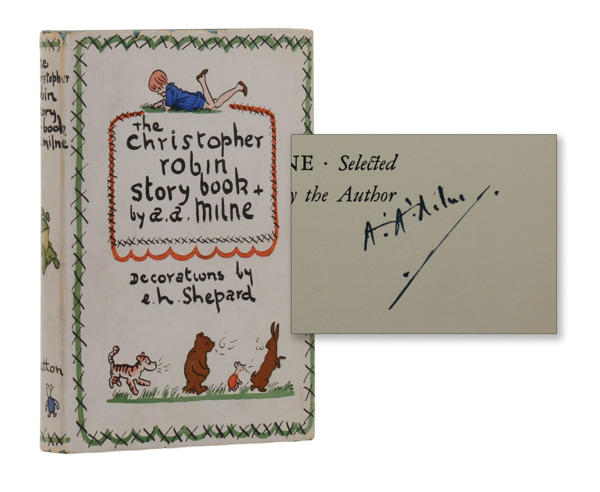 Shepard Christopher Robin The Christopher Robin Story Book | A. A. Milne, E. H. Shepard ...