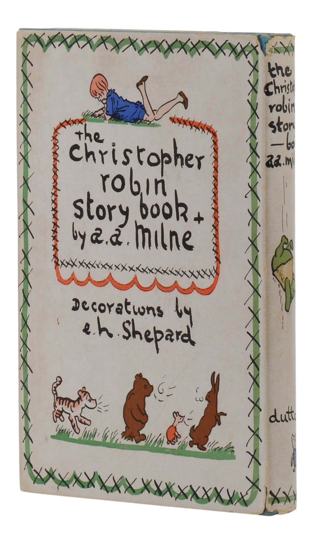 Shepard Christopher Robin The Christopher Robin Story Book | A. A. Milne, E. H. Shepard ...