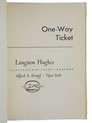 One-Way Ticket