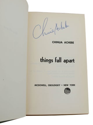 Things Fall Apart