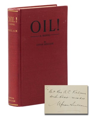 Item #140947186 Oil! Upton Sinclair