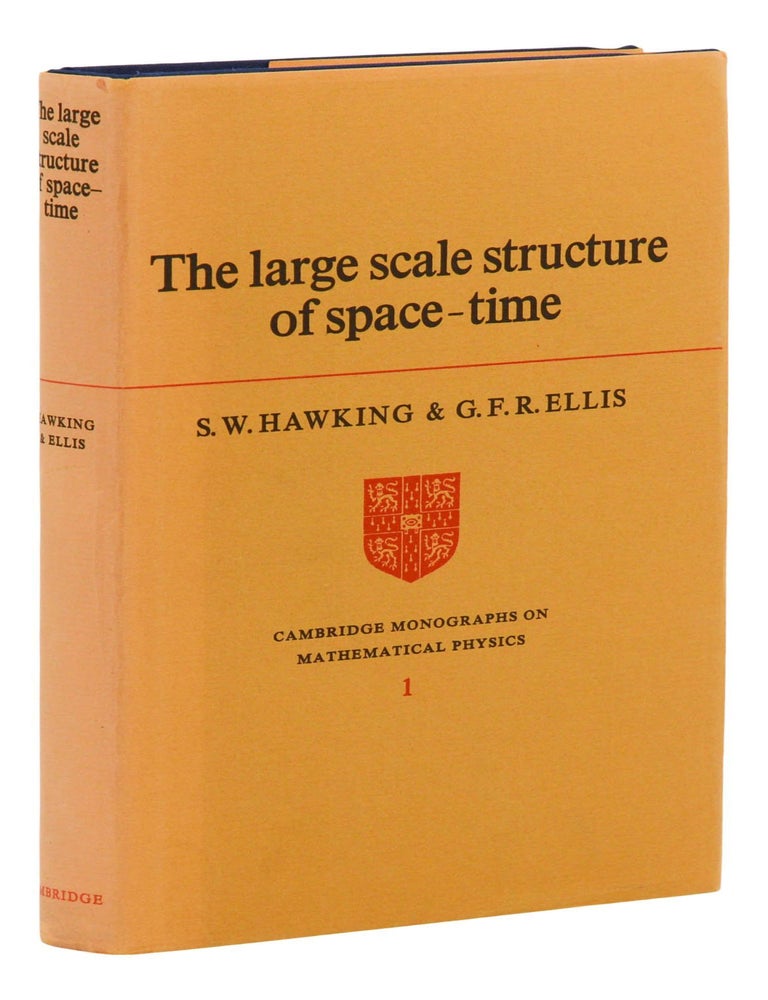 Item #140947187 The Large Scale Structure of Space-Time. S. W. Hawking, G. F. R. Ellis, Stephen William, George Francis Rayner.