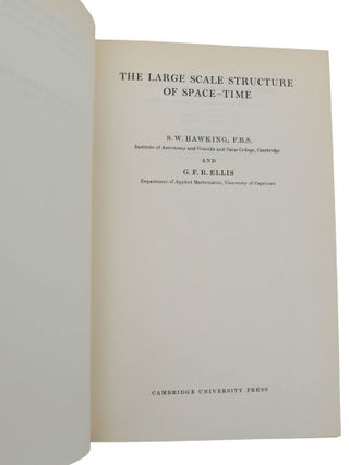 The Large Scale Structure of Space-Time